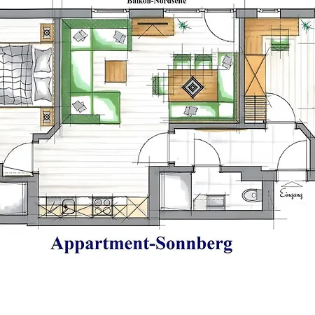 Sonnberg Apartment *